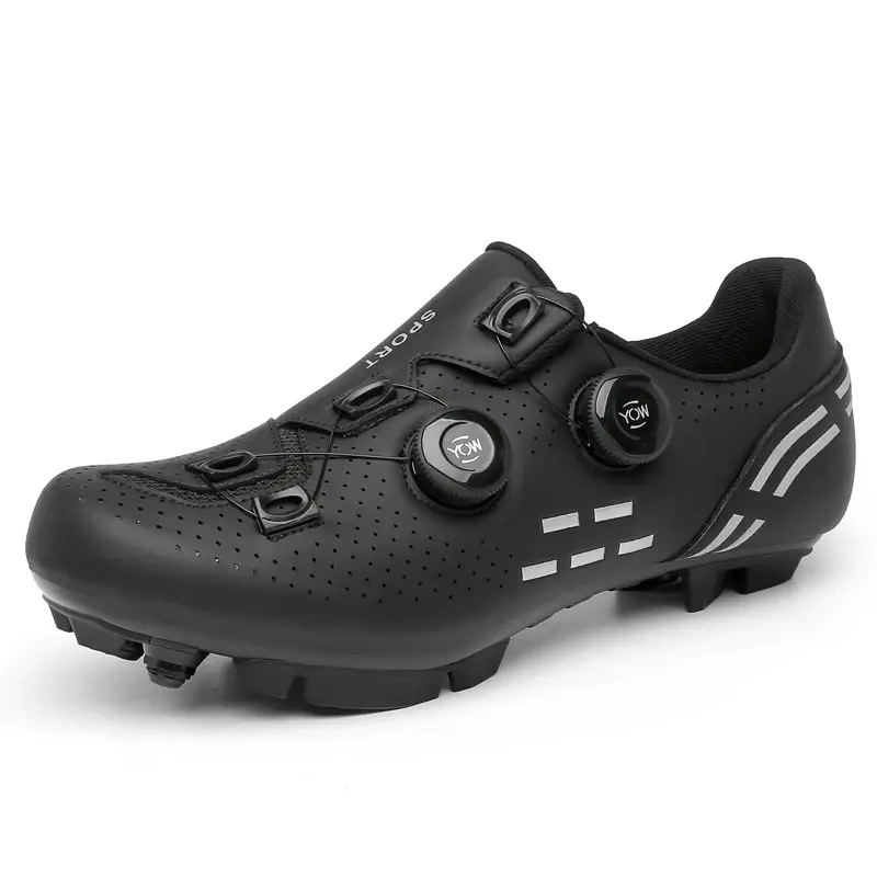 Fietsschoenen heren – ademende MTB- en SPD-schoenen met lichte pasvorm