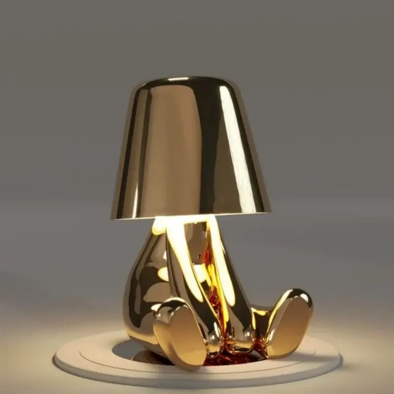Figuurlamp met touchdimmer – oplaadbaar, snoerloos en verplaatsbaar
