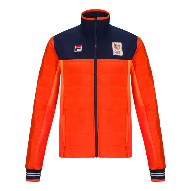 Fila TeamNL Dun Donsjack Heren
