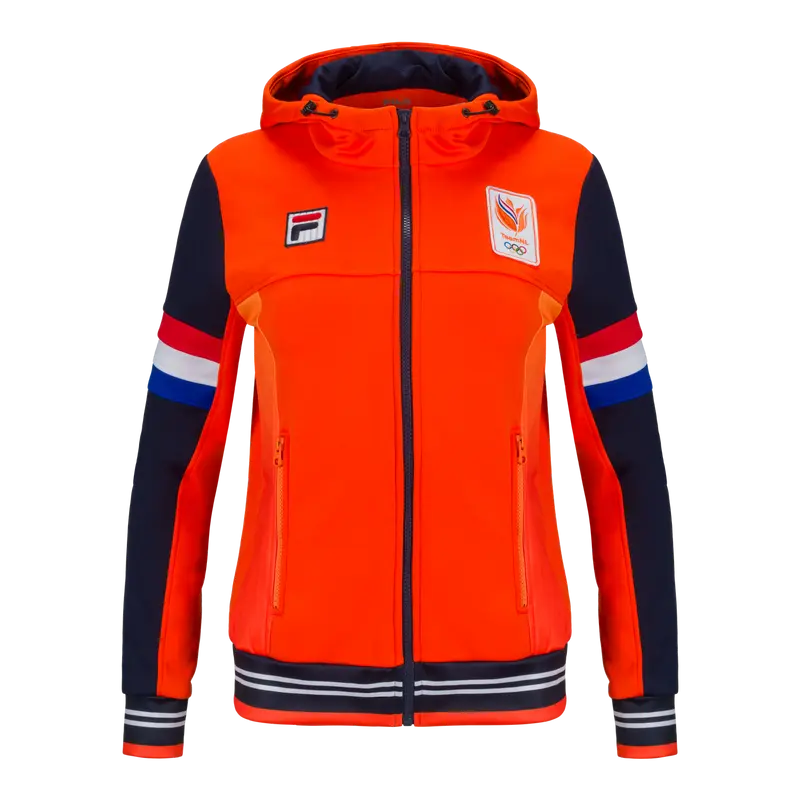 Fila TeamNL Functional Hooded Sweater Dames