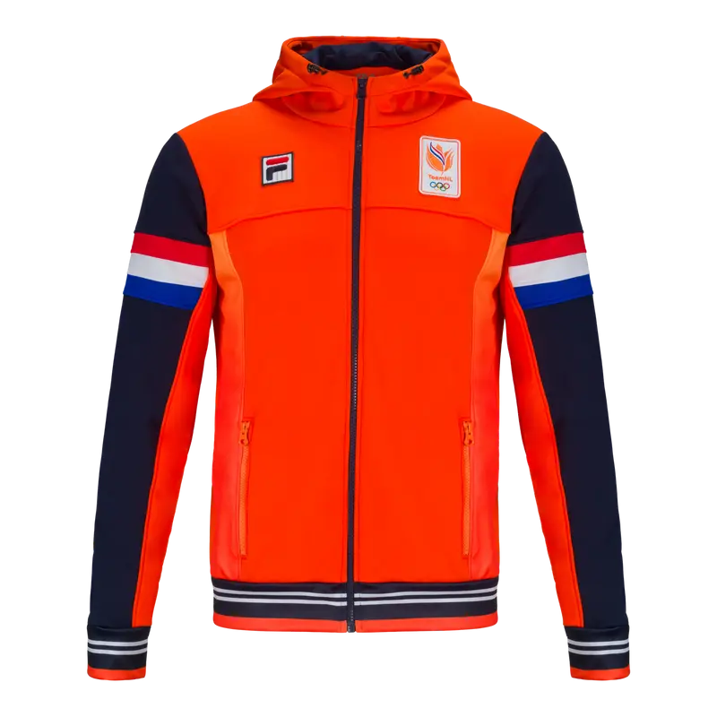 Fila TeamNL Functional Hooded Sweater Heren