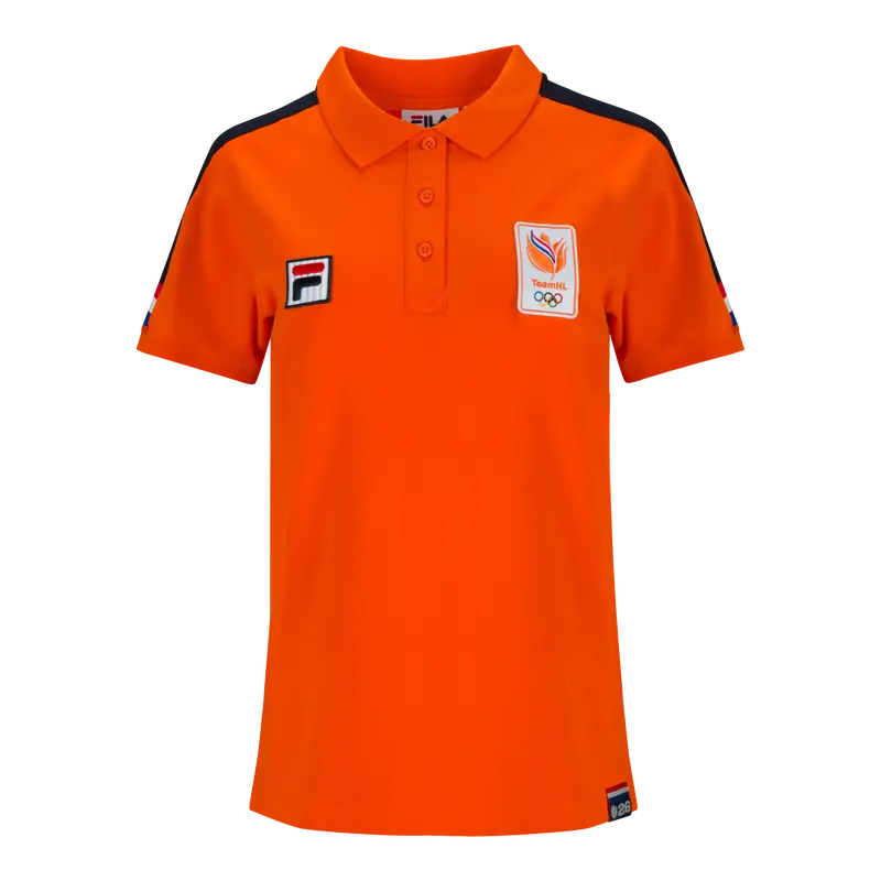 Fila TeamNL Polo Dames