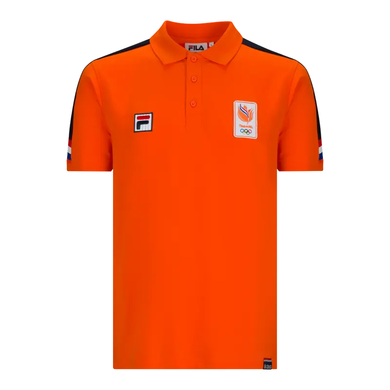 Fila TeamNL Polo Heren