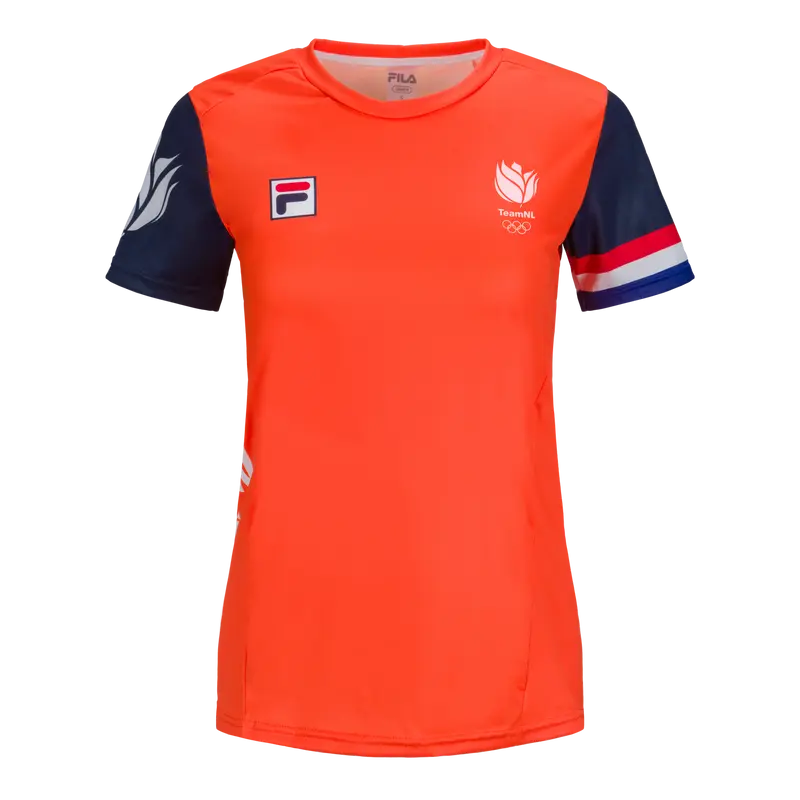 Fila TeamNL Sportshirt Dames