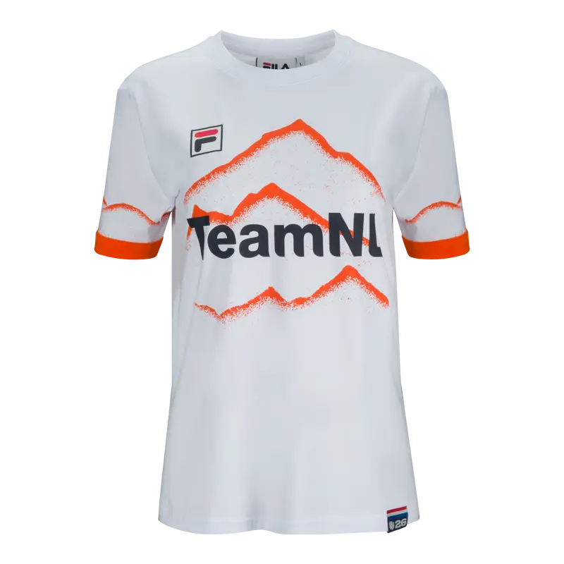 Fila TeamNL T-Shirt Milaan 26 Dames