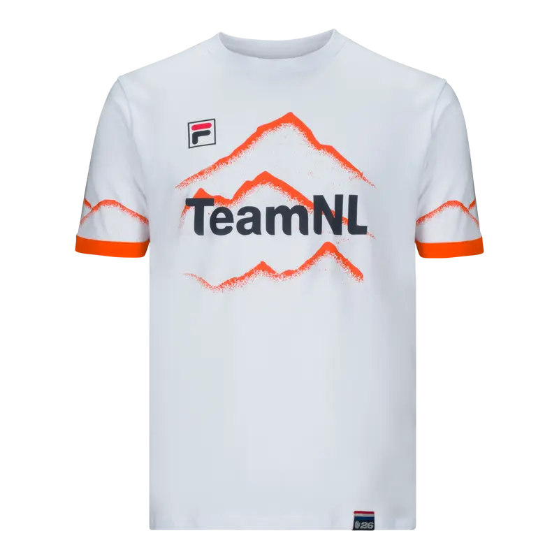 Fila TeamNL T-Shirt Milaan 26 Heren