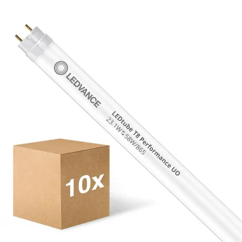 Filara - Vorteilspack 10x Ledvance LED Röhre T8 Performance