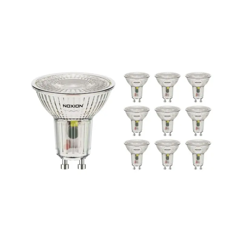 Filara - Vorteilspack 10x Noxion LED Spot GU10 PAR16 5,5W