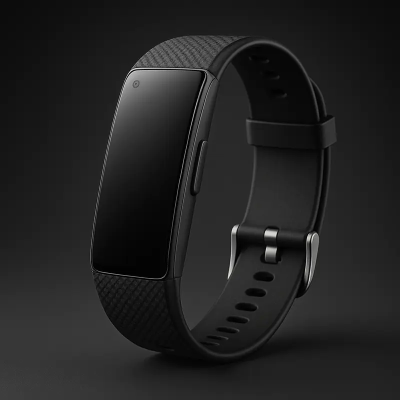 FitBand - Smart Watch Fitness Tracker – Hartslagmeter en Activiteitstracker met TPU Band