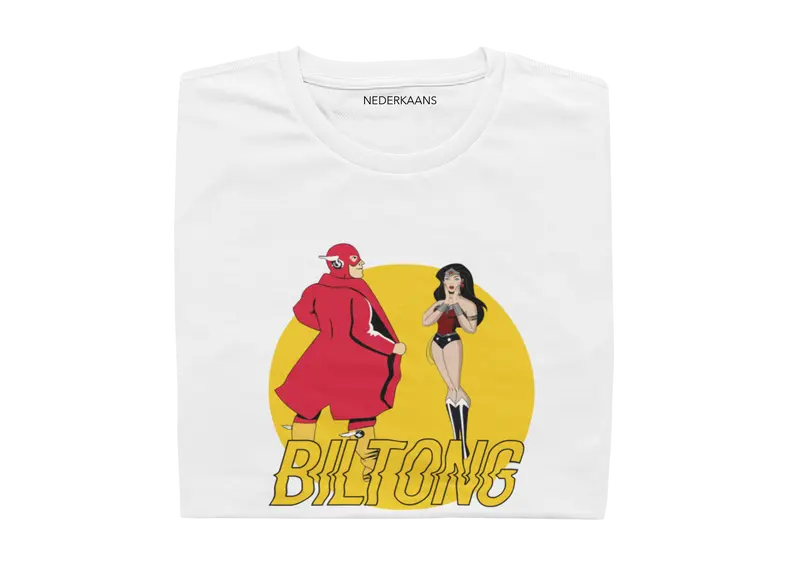 Flash, Biltong Tshirt - Mens Shirt