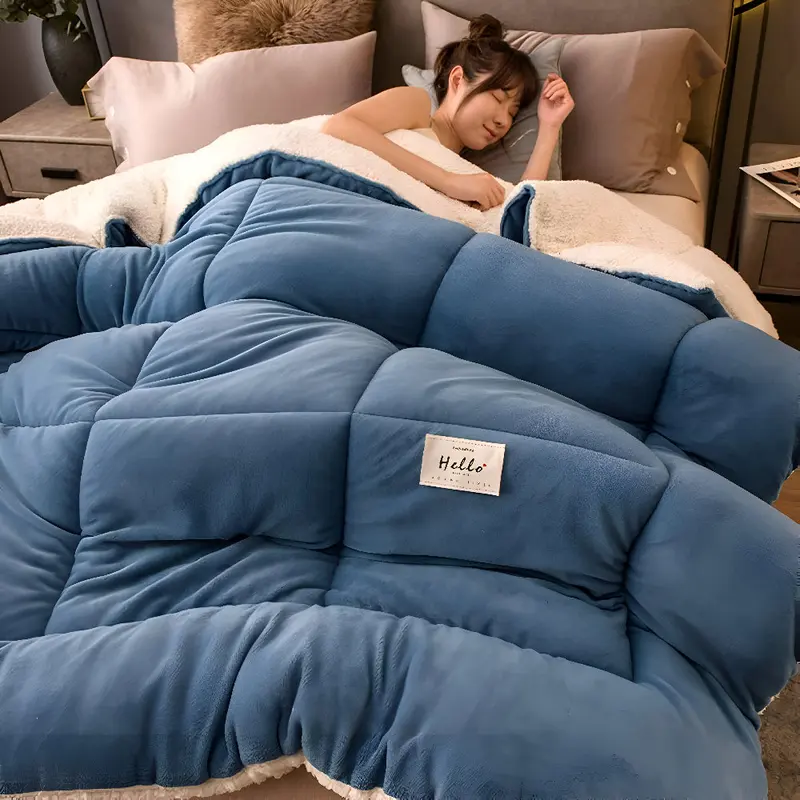 FleeceComforter - Fleece Bettdecke aus Polyester