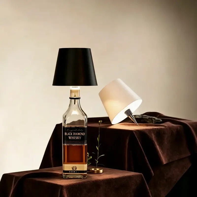 Flessenlamp – maakt van elke lege fles een dimbare sfeerlamp