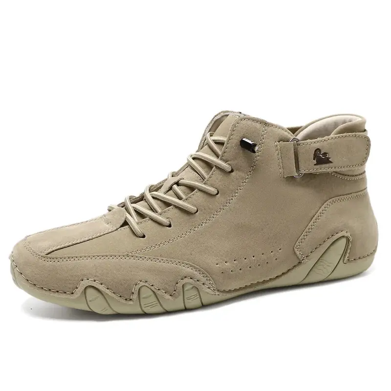 FlexTrek - Hoge Barefoot Wandelschoenen (Unisex)