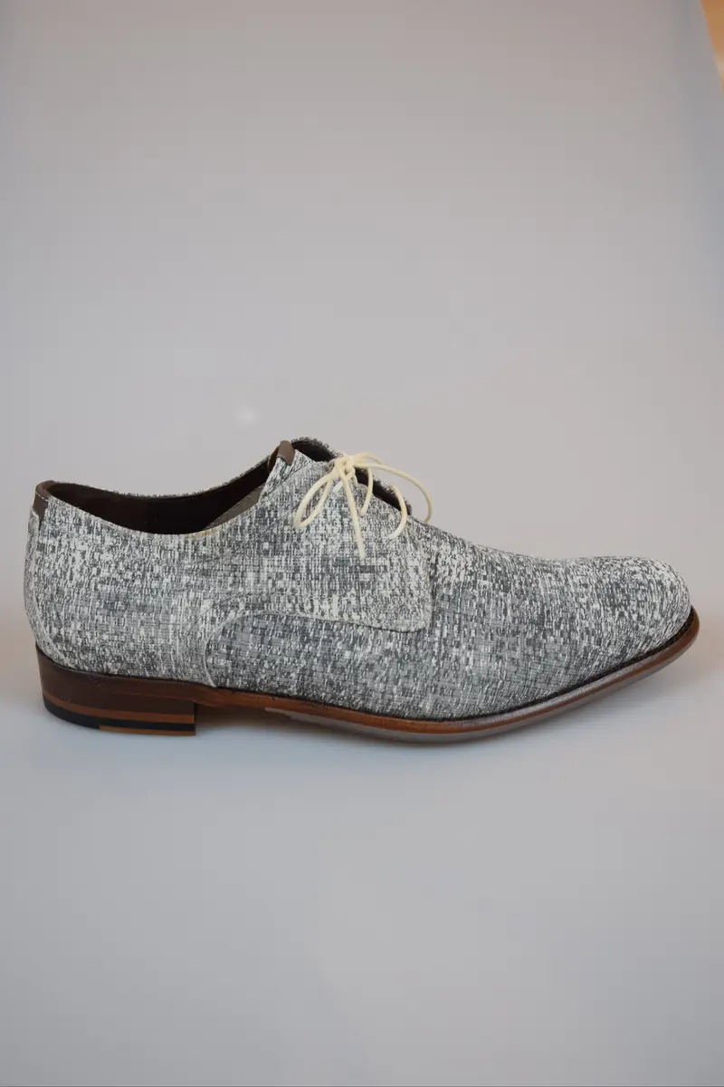 Floris van Bommel Veterschoen De Draver Grey