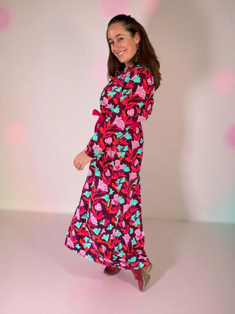 Flower Explosion Dress