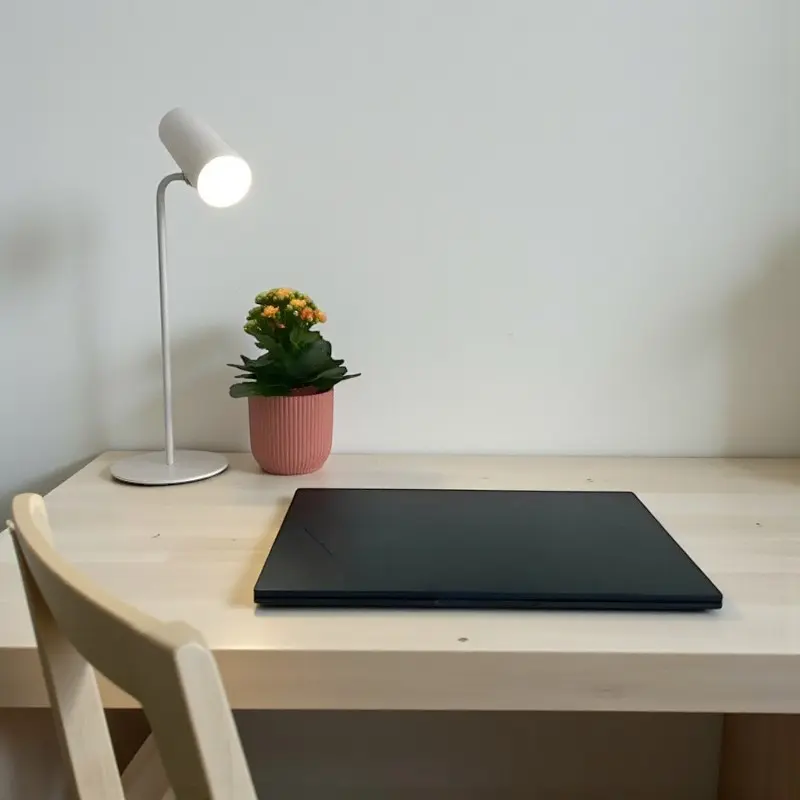Focalia - LED-Tischlampe mit verstellbarem Kopf