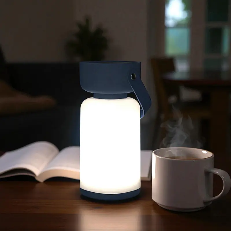 Focalia - Wasserdichte tragbare LED-Tischlampe zylindrisch