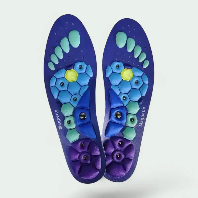 FootAlign – Magnetische Acupressuur Inlegzolen (Unisex)