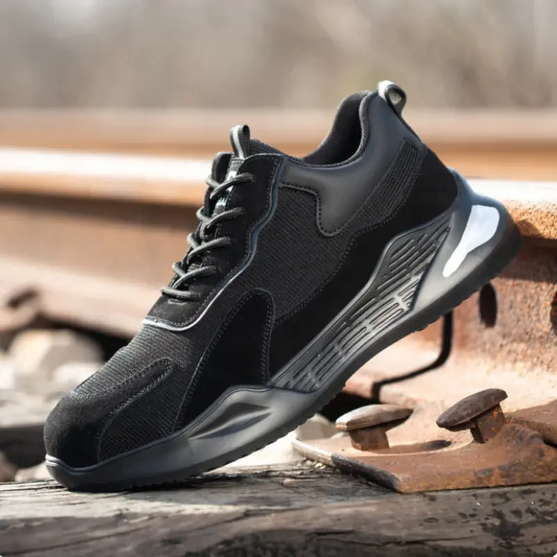 ForceFoot - Stijlvolle Veiligheidssneakers met Anti-Slip Zolen