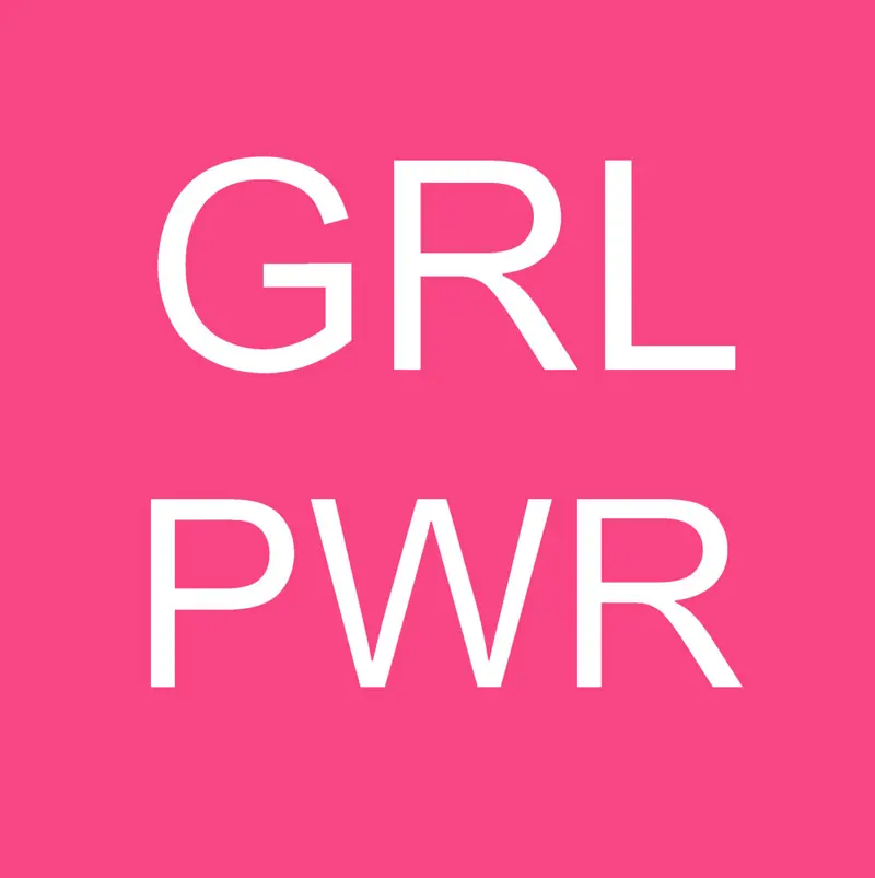 Forex Tegeltje GRL PWR