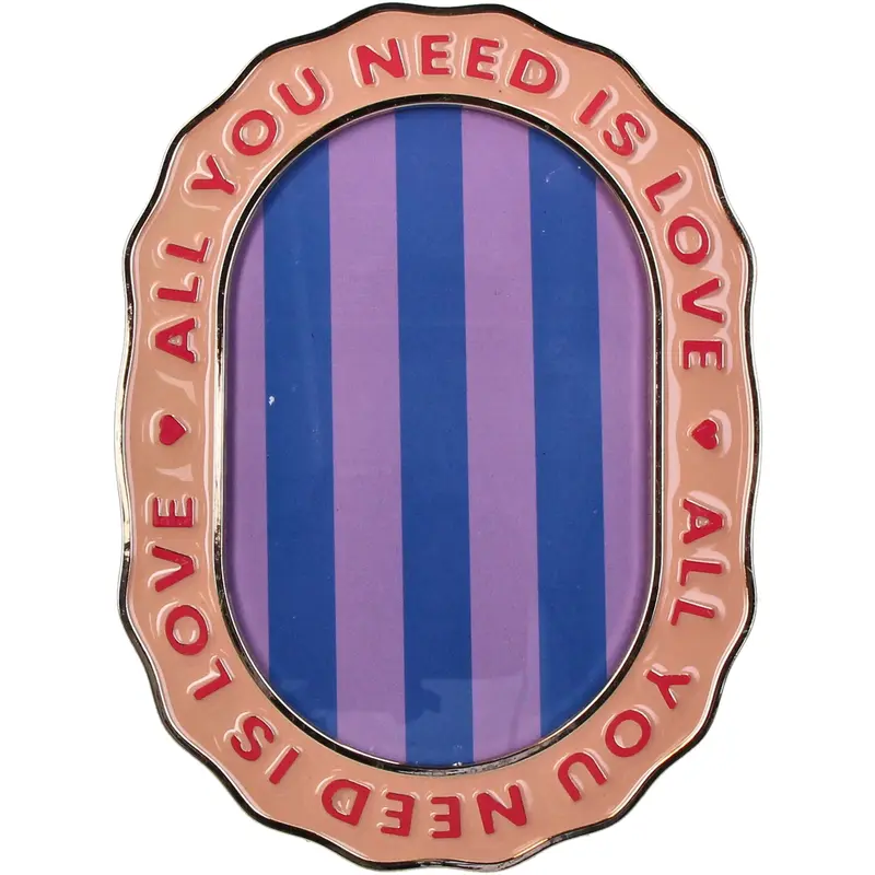 Foto lijstje All you need is love