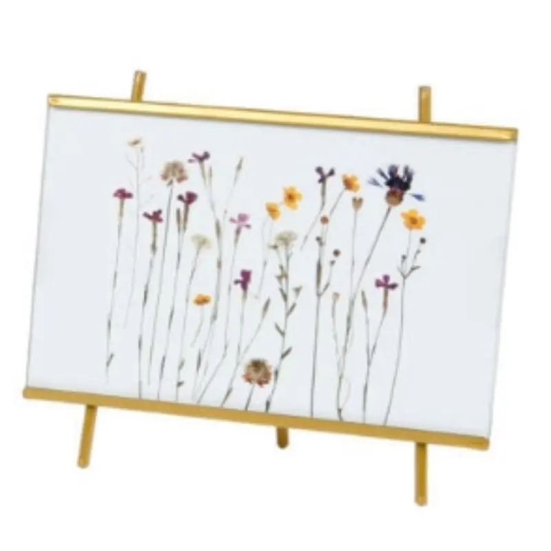 Fotolijst - Groot - Flower- Goud