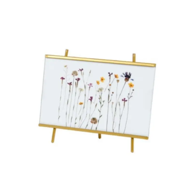 Fotolijst - Klein - Flower - Goud