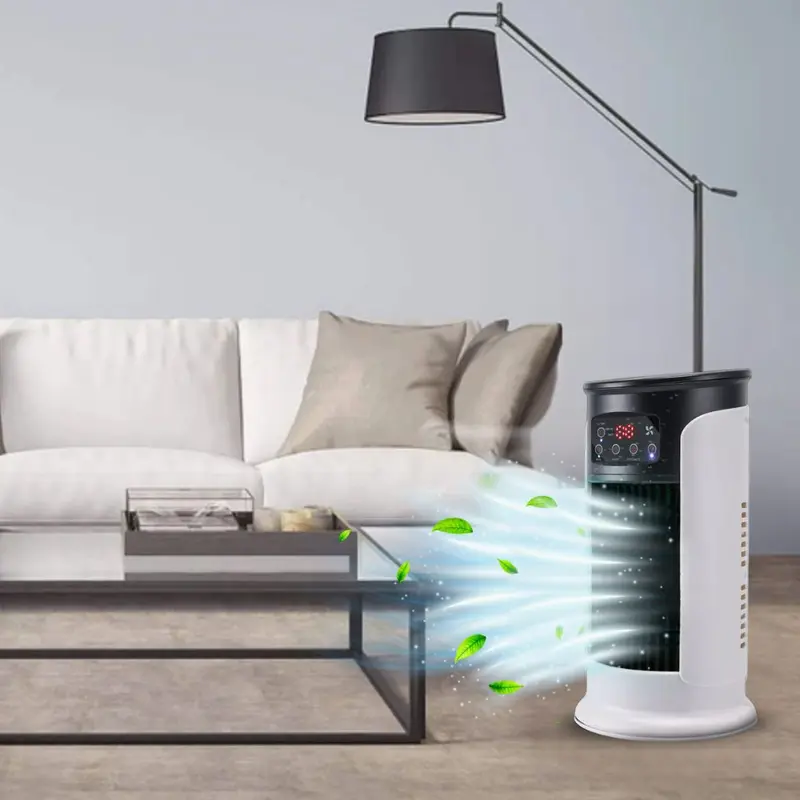Frescova 5-in-1 Aircooler – Compact, Stil & Met Afstandsbediening