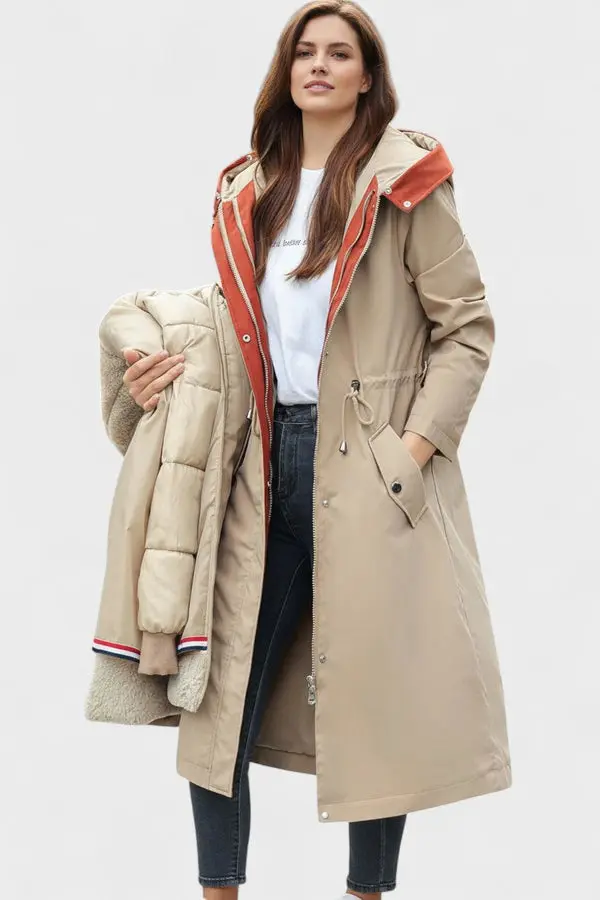 Frostra™ - Herbstjacke mit Kapuze und Weichem Kragen