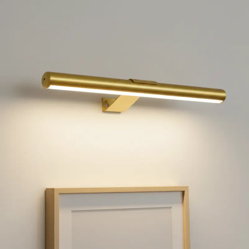 Galerijlamp – draadloze ledbalk in twee lengtes met draaibare kop
