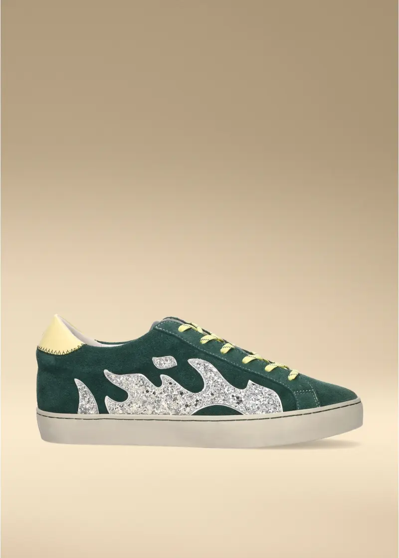 Gamin Sneaker Dopamine Green