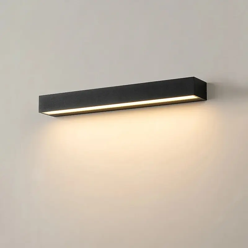 Gardia - IP65 LED-Außenwandleuchte 12/18/30 W aus Aluminium