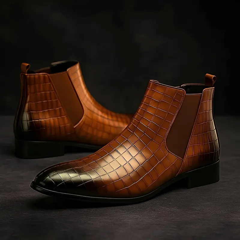 Garrett - Elegante Knöchelstiefel