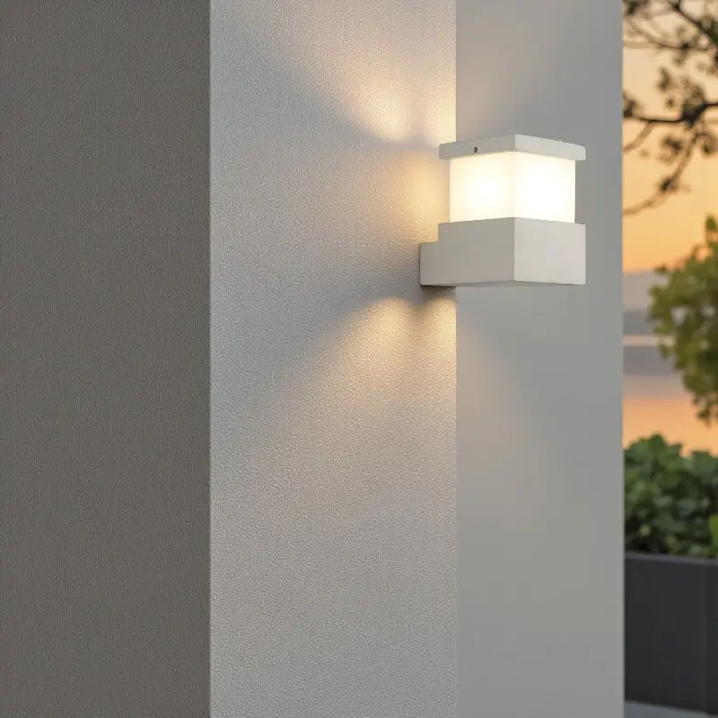 Gartia - LED Wandleuchte mit sicherer Wandbefestigung