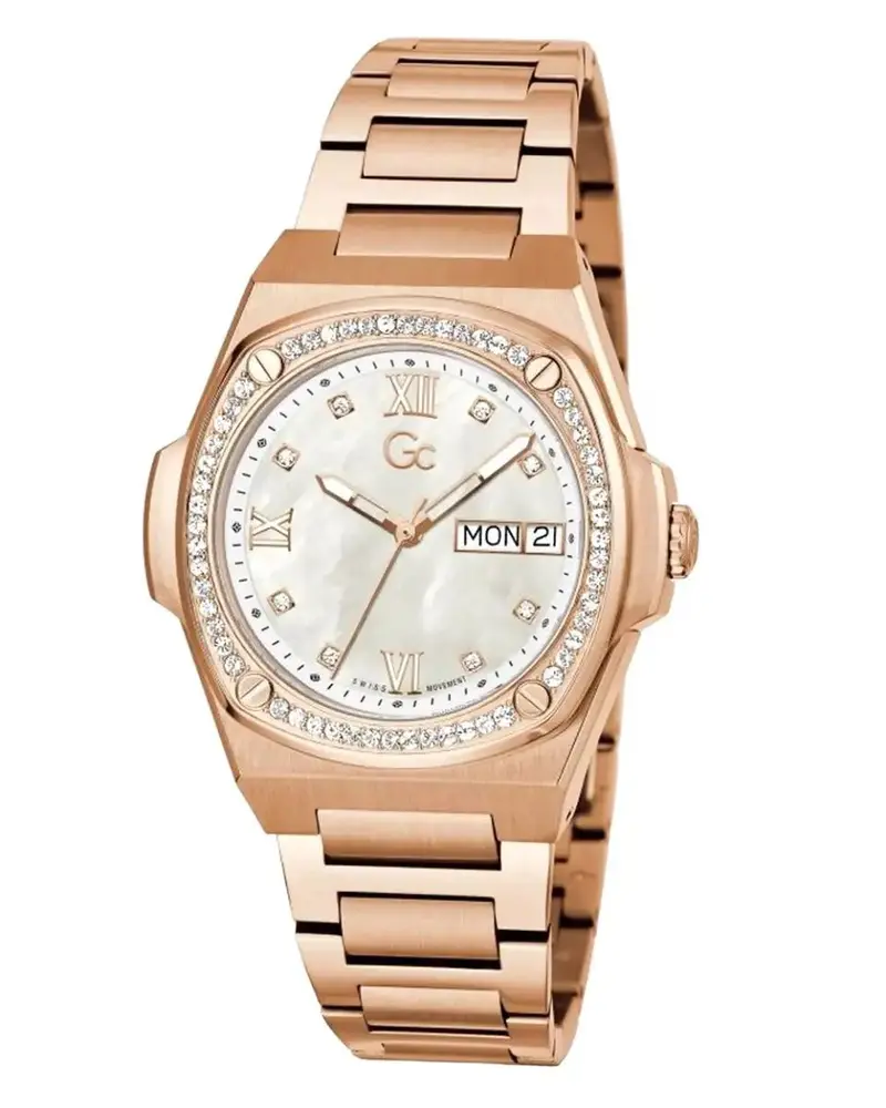 Gc Y98002L1MF Women Watch 36mm 10ATM
