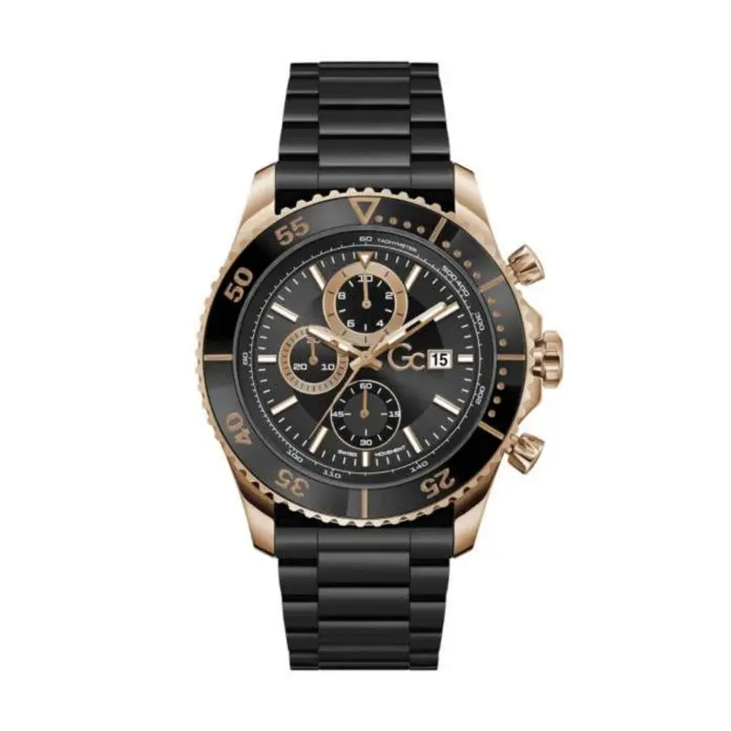 Gc Z51004G2MF Men Watch 44mm 10ATM
