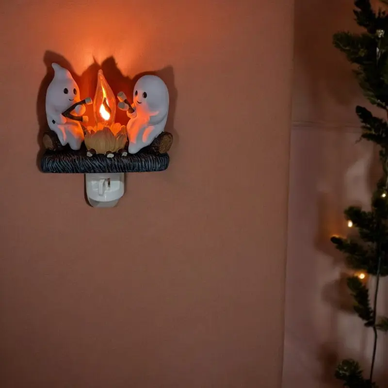 Geister - Wandleuchte mit flackerndem LED-Licht