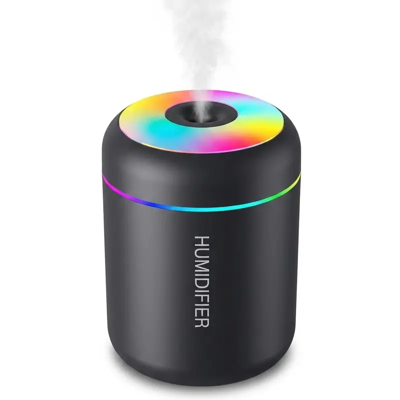 Geurdiffuser van 180 ml – klein genoeg voor nachtkastje of bureau, op USB