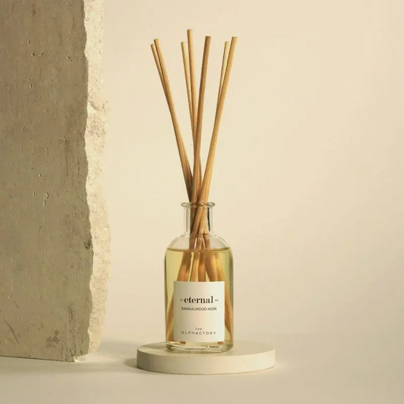 Geurstokjes SANDALWOOD NOIR 100 ml