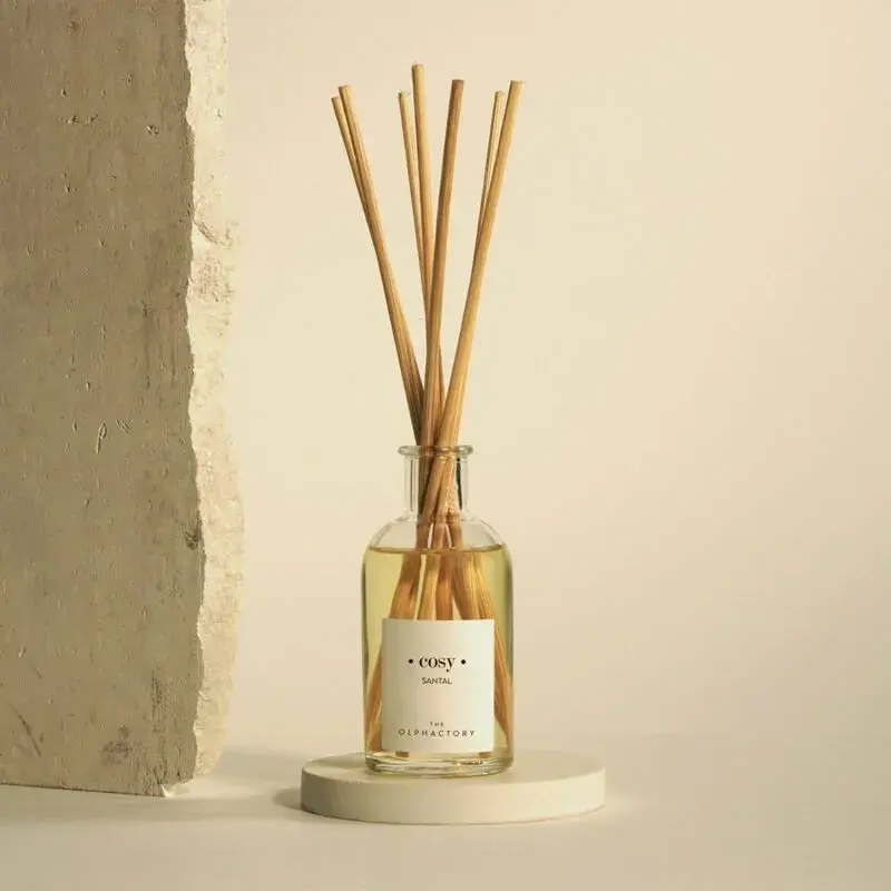 Geurstokjes SANTAL 100ml