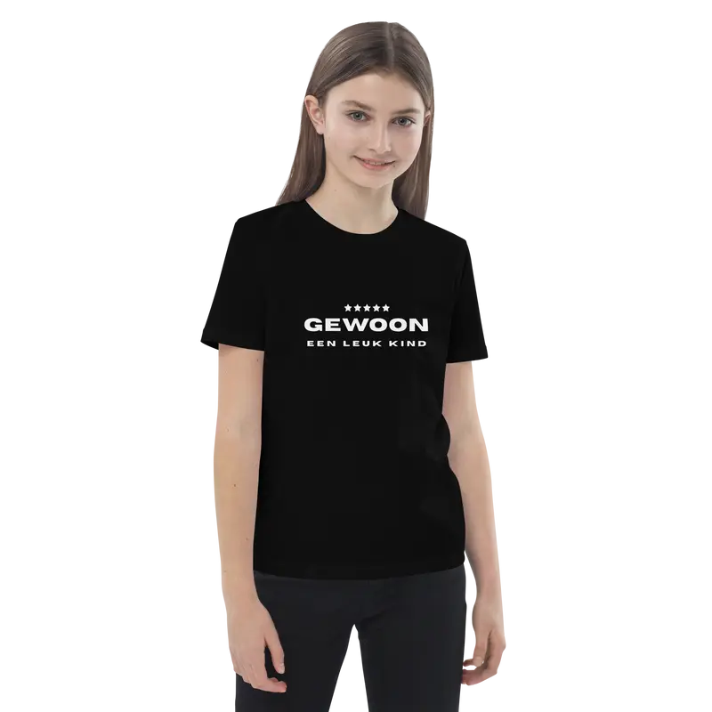 Gewoon een leuk kind T-shirt voor kinderen unisex