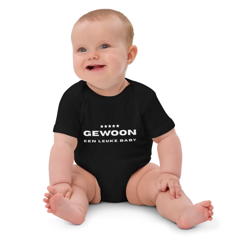 Gewoon een leuke baby romper