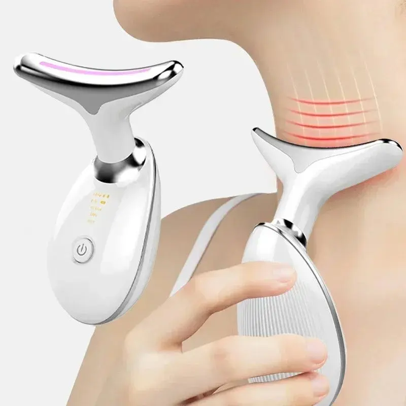 Gezichtsapparaat 7-in-1 – EMS, Lichttherapie & Vibratie voor Dagelijkse Verzorging