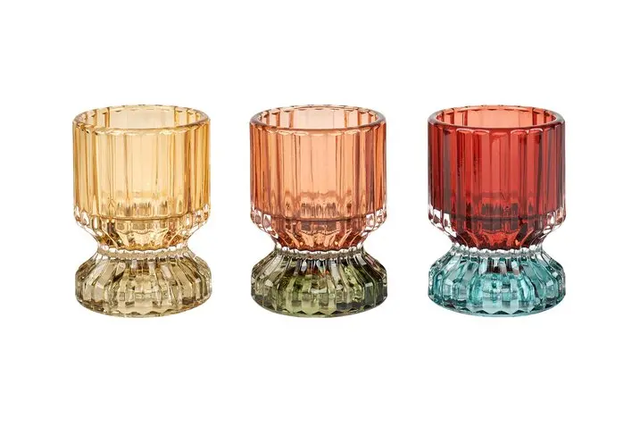 Gift Company Votive kandelaar geelgoud