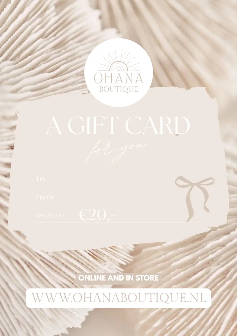 GIFTCARD T.W.V. €20,-
