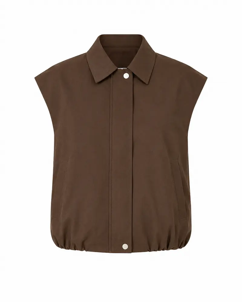 Gilet Brigitte Bruin