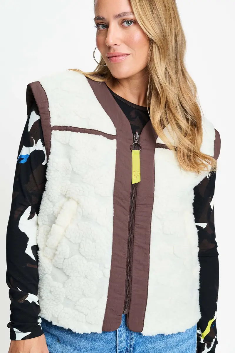 GILET - Gigi Ecru