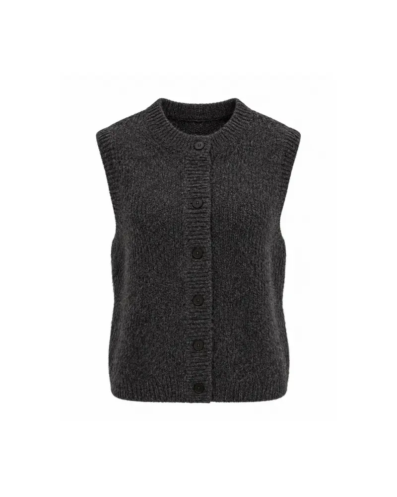 Gilet Leonora Grijs