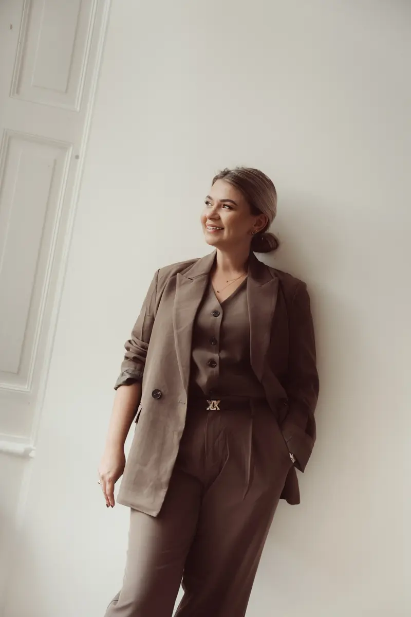 Gilet Mocca
