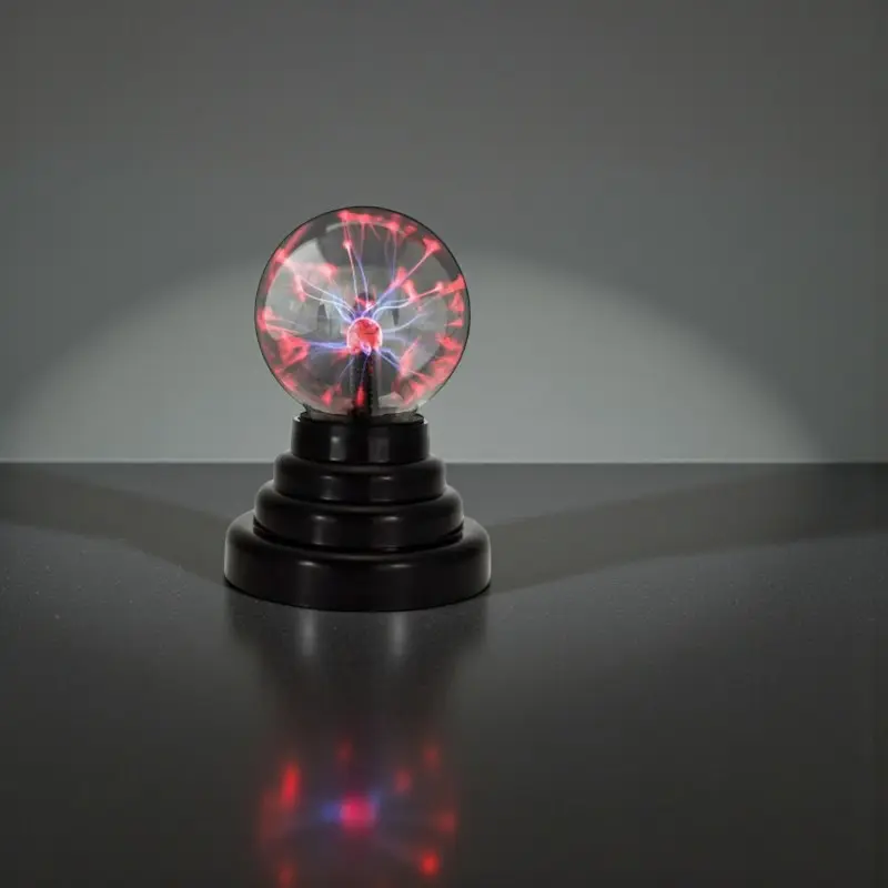 Glaskugel - LED-Nachtlicht Glaskugel mit Ionen-Effekt